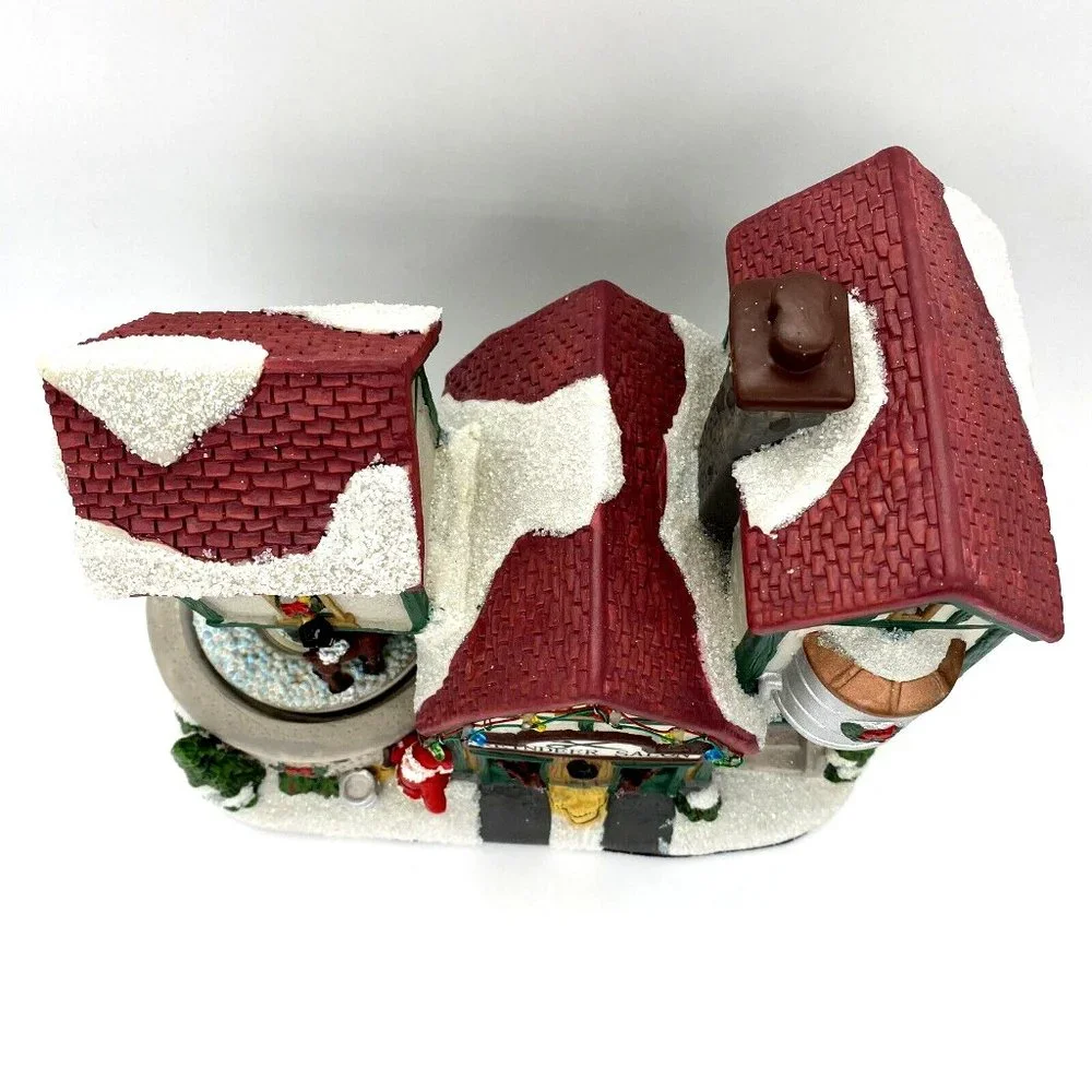 St. Nicholas Square Village - Reindeer Salon - Christmas House - Lights & Motion - Picture 11 of 12